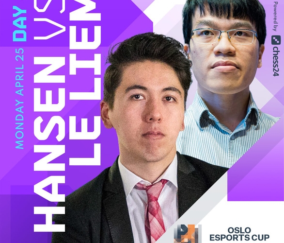 Lê Quang Liêm giành chiến thắng thứ 2 tại Oslo Esports Cup