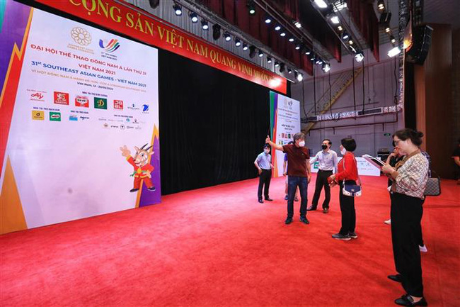 Địa điểm nào diễn ra nhiều môn thi đấu nhất tại SEA Games 31?