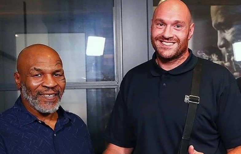 Tyson Fury sẽ trả tiền để... được ăn đấm từ huyền thoại Mike Tyson
