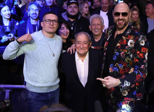 Tyson Fury: 'Sẽ không bao giờ xảy ra trận đấu với Oleksandr Usyk'