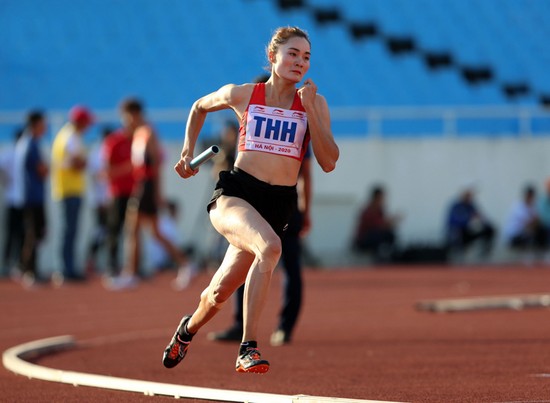 Không phải Hoàng Xuân Vinh, Quách Thị Lan sẽ thắp đuốc tại lễ khai mạc SEA Games 31