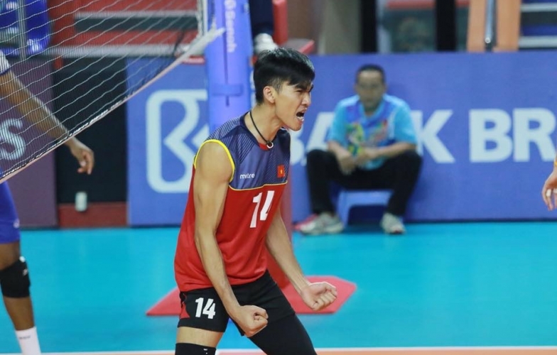 Từ Thanh Thuận: Điểm sáng nhất của bóng chuyền nam Việt Nam hiện tại ở SEA Games 31