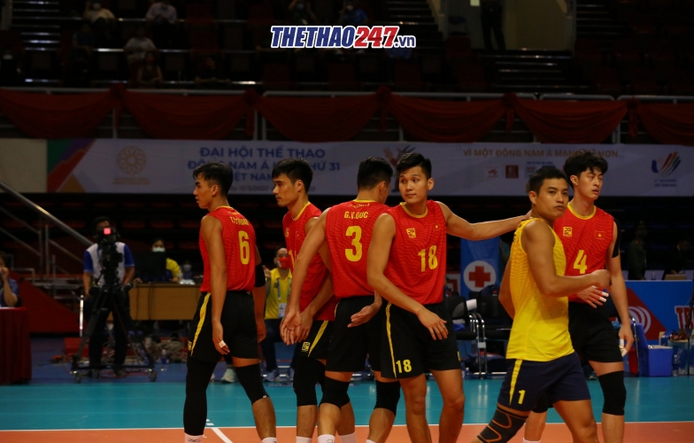 Lịch thi đấu bóng chuyền nam SEA Games 31 hôm nay, ngày 20/5