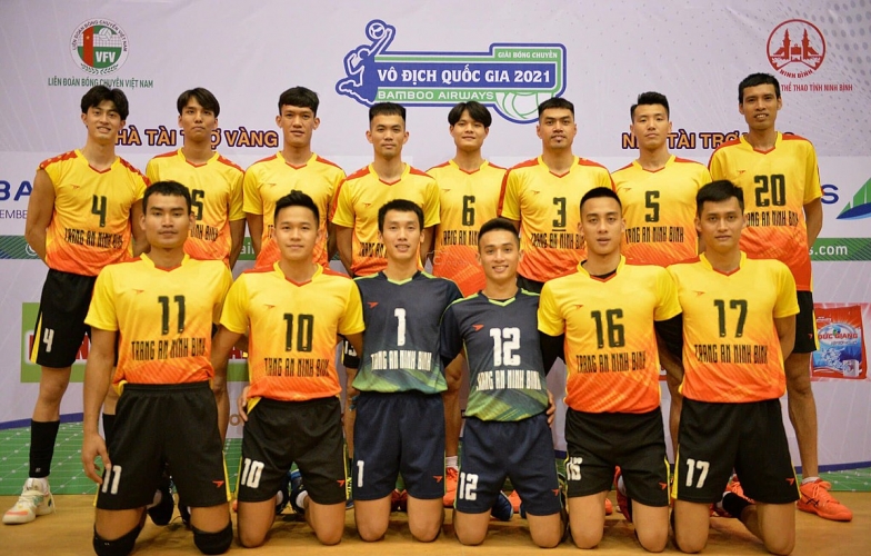 Chia bảng nam tại giải bóng chuyền VĐQG 2022: ĐKVĐ Tràng An Ninh Bình 'dễ thở'