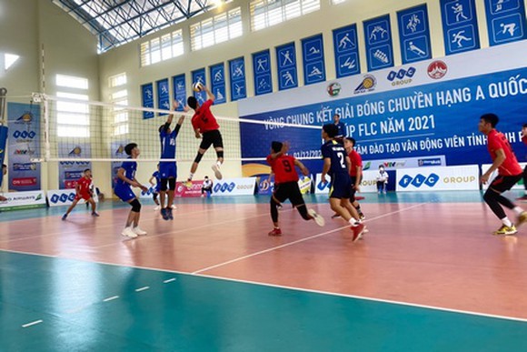 Lịch thi đấu bóng chuyền hạng A quốc gia 2022 hôm nay, ngày 6/6