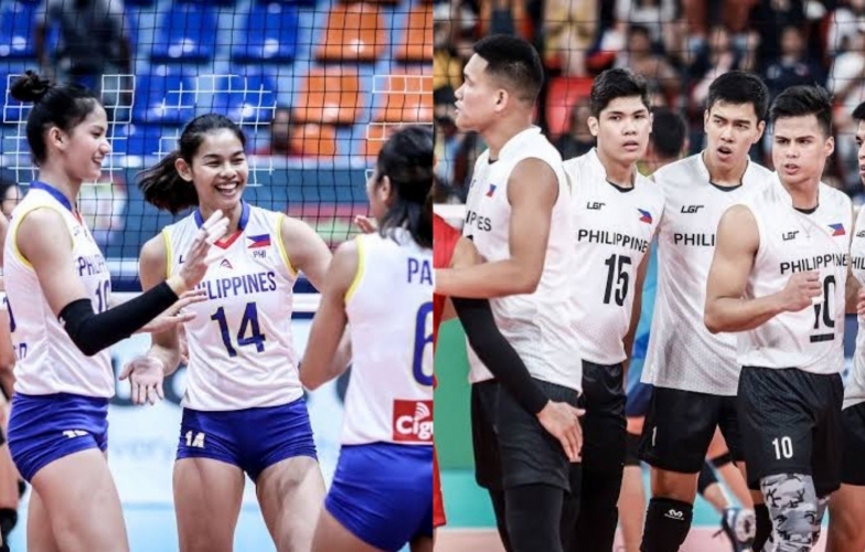 Hai tuyển bóng chuyền Philippines sẽ thi đấu giao hữu với các đội tham dự VNL 2022