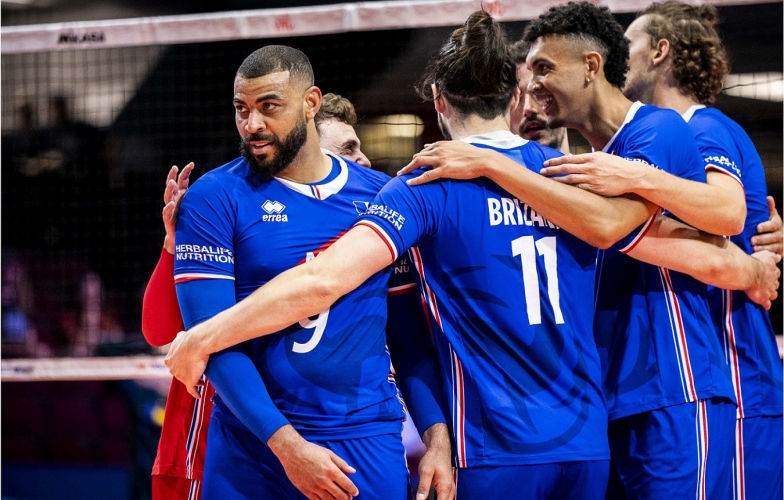 Lịch thi đấu bóng chuyền nam VNL 2022 hôm nay, ngày 12/6