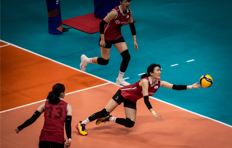 Thua trận thứ 5 liên tiếp, bóng chuyền nữ Hàn Quốc 'khủng hoảng' tại VNL 2022