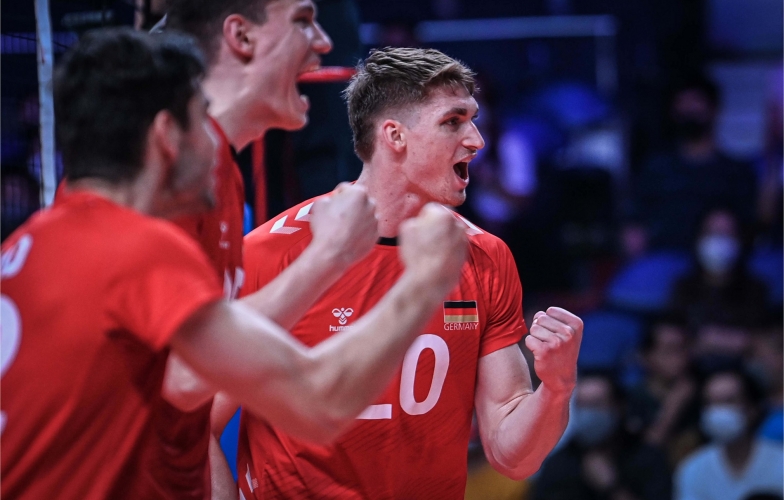 Lịch thi đấu tuần 3 giải bóng chuyền nam Volleyball Nations League 2022