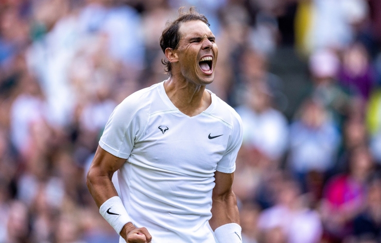 Kết quả thi đấu Wimbledon 2022 ngày 4/7: Nadal hủy diệt đối thủ