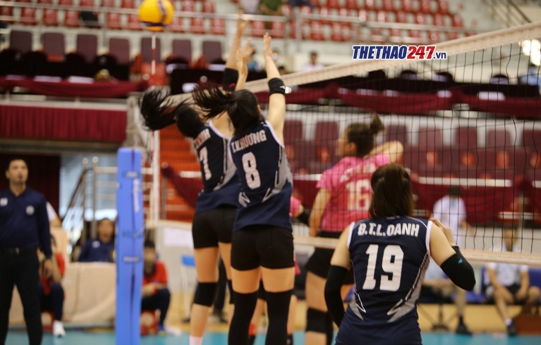 Kết quả giải bóng chuyền VĐQG 2022 ngày 4/7: BTL Thông tin 'hủy diệt' đối thủ
