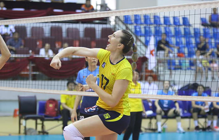 Video: Polina Rahimova 'đè bẹp' HCĐG Hà Nội tại chung kết giải VĐQG 2022