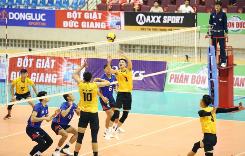 Bóng chuyền nam Hà Nội và giấc mơ nhà tài trợ còn dang dở