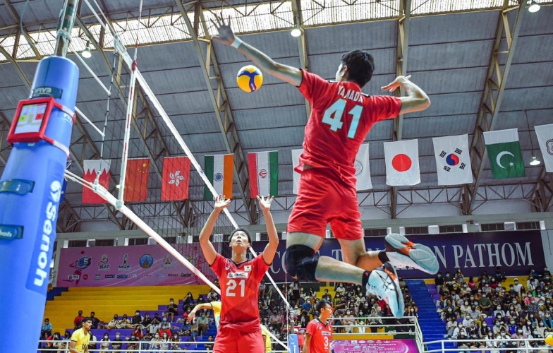 Kết quả Cúp bóng chuyền nam châu Á - AVC Cup 2022 ngày 7/8