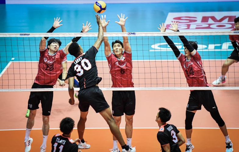 Lịch thi đấu Cúp bóng chuyền nam châu Á - AVC Cup 2022 ngày 12/8