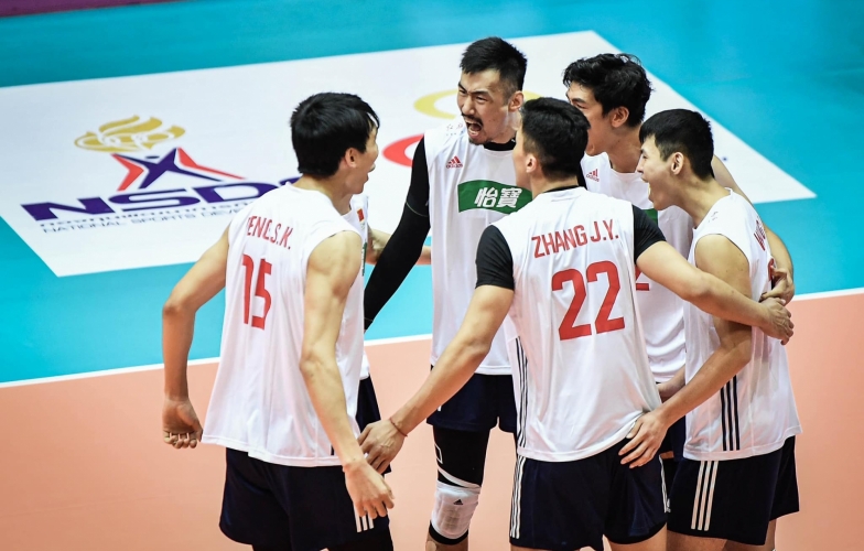 Lịch thi đấu Cúp bóng chuyền nam châu Á - AVC Cup 2022 ngày 13/8