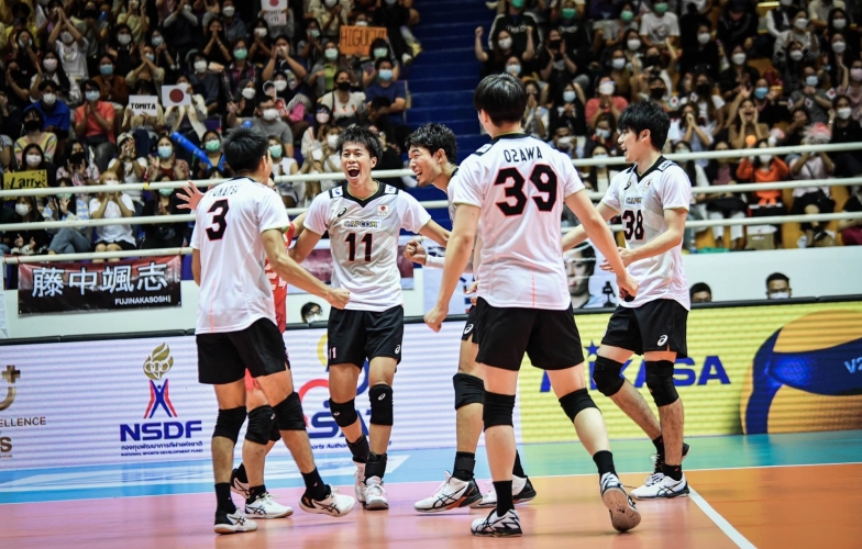 Lịch thi đấu Cúp bóng chuyền nam châu Á - AVC Cup 2022 ngày 14/8