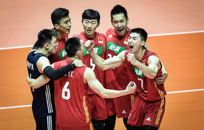Đánh bại Hàn Quốc, Trung Quốc hẹn gặp Nhật Bản tại chung kết AVC Cup 2022