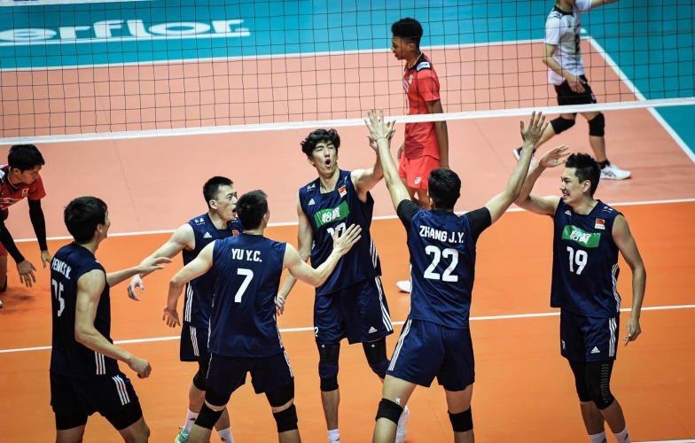 Hạ gục Nhật Bản sau 3 set, Trung Quốc lên ngôi AVC Cup 2022 đầy thuyết phục