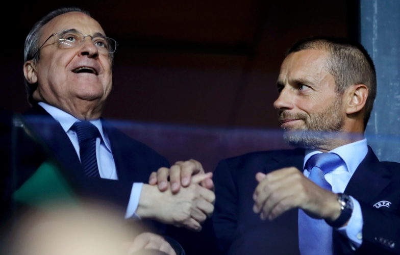 Perez gặp trực tiếp chủ tịch UEFA, “số phận” Super League sẽ ra sao ?