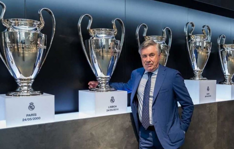 Ancelotti có phải là “GOAT” của thế giới bóng đá?