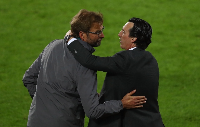 Unai Emery cảnh báo Liverpool trước trận lượt về