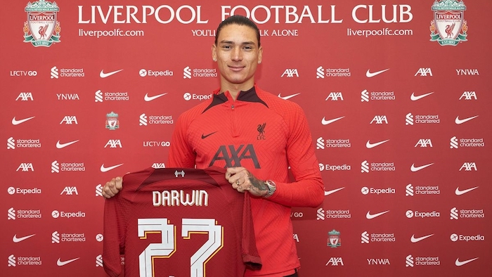 Darwin Nunez: Bom tấn hay cú lừa với Liverpool?
