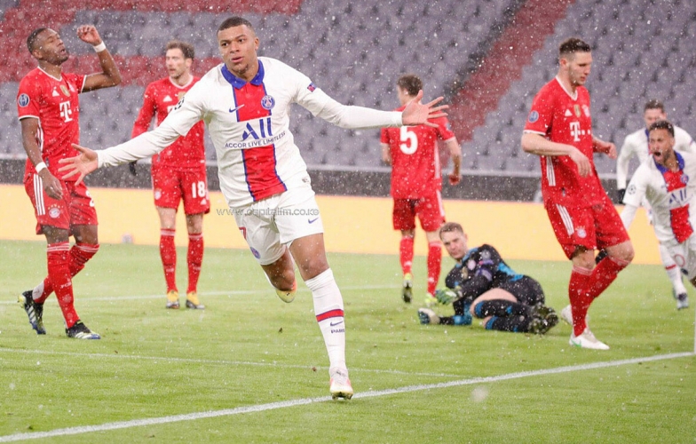 Phá lưới Bayern Munich, Mbappe đi vào lịch sử Champions League