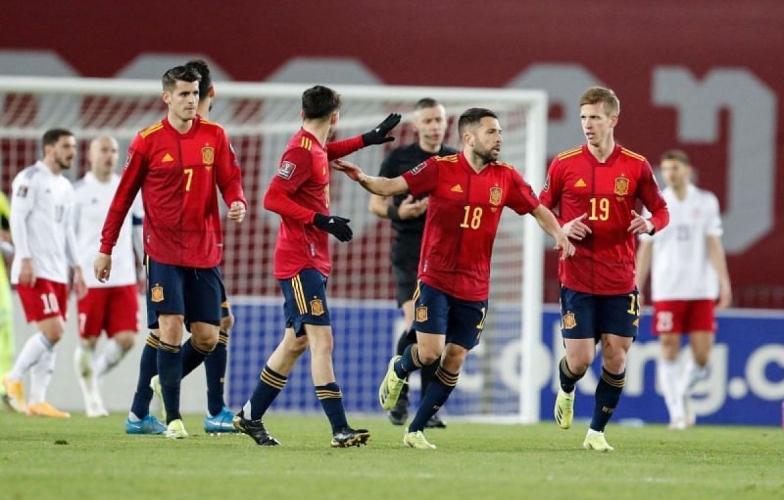 Bảng E EURO 2021: Anh tài đại chiến