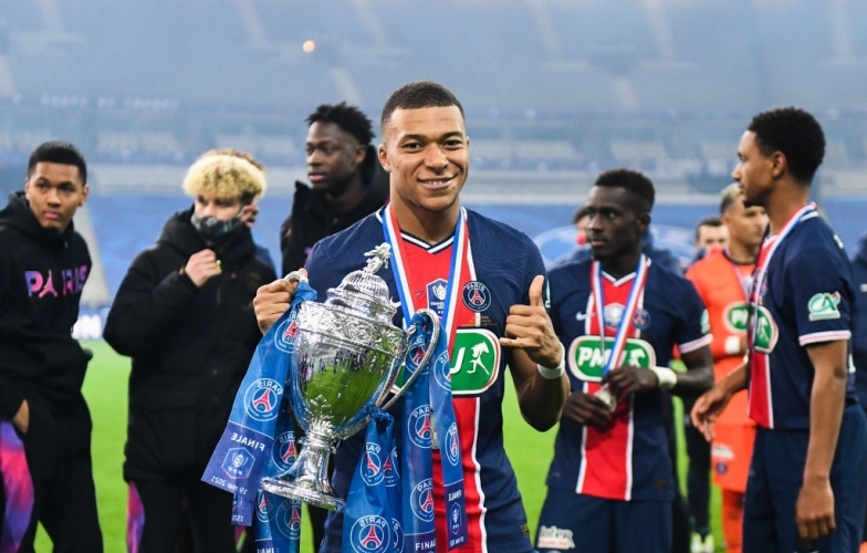 Mbappe tỏa sáng, PSG đăng quang tại Cúp Quốc gia Pháp