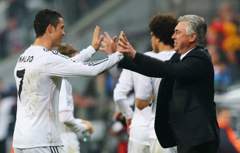 Tân HLV Real Madrid lên tiếng về việc chiêu mộ Ronaldo