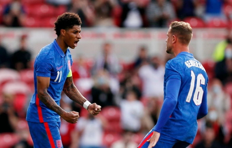 Rashford tỏa sáng, Tam sư giành chiến thắng trước Romania sau 51 năm