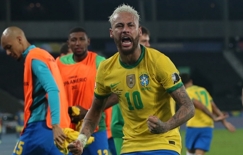 Neymar tỏa sáng, Brazil cho thấy sức mạnh vượt trội tại Copa America