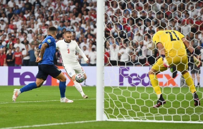 Video Anh 1-0 Ý: Sao MU dứt điểm đẳng cấp mở tỉ số cho ĐT Anh ở chung kết EURO 2021