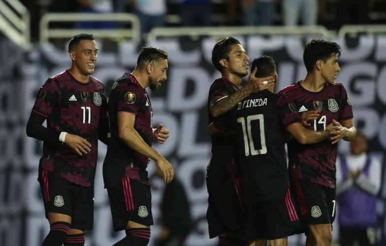 Video bàn thắng Mexico 3-0 Guatemala: Khác biệt đẳng cấp