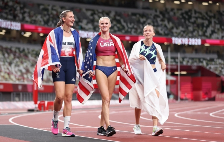 Bảng tổng sắp huy chương Olympic ngày 5/8: Mỹ bám sát Trung Quốc