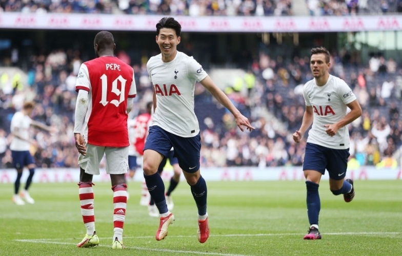 Son Heung-min tỏa sáng, Tottenham đánh bại Arsenal trên sân nhà