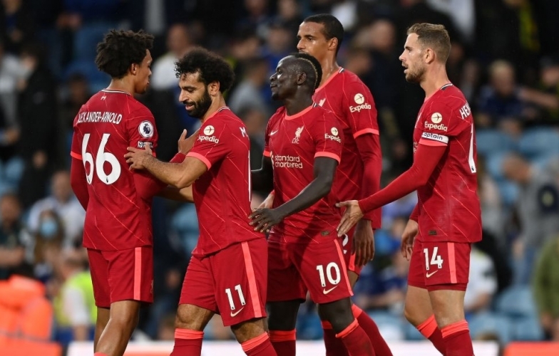 Liverpool có chiến thắng không trọn vẹn trước Leeds