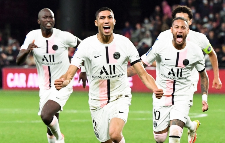 PSG giành 3 điểm nhọc nhằn ngày thiếu vắng Messi