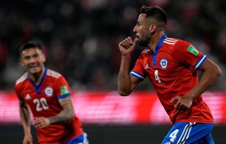 Chile giành chiến thắng cảm xúc tại vòng loại World Cup 2022 Nam Mỹ