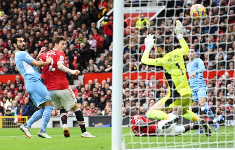 Highlight bóng đá MU vs Man City: Thất bại toàn diện