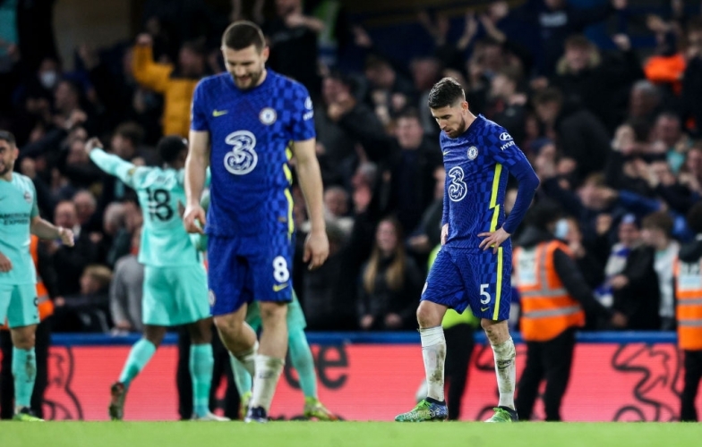 Chelsea đánh rơi chiến thắng đầy đáng tiếc trước Brighton