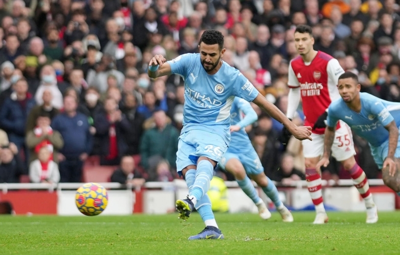 Highlight bóng đá Arsenal vs Man City: Kịch tính không ngờ