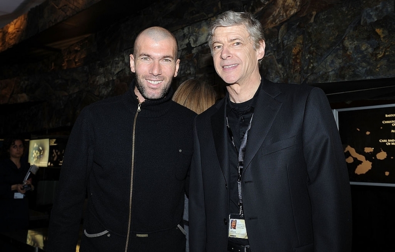 “Gã khổng lồ” chơi lớn bổ nhiệm cùng lúc cả Zidane và Wenger?