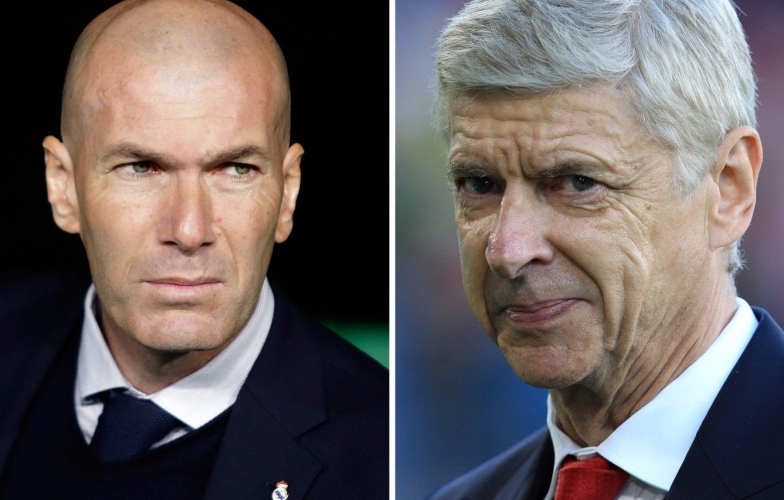 Bổ nhiệm Arsene Wenger, ông lớn thâu tóm luôn chữ ký Zinedine Zidane?