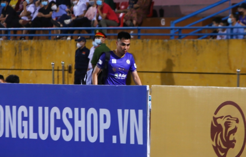 HLV Hà Nội: 'Đức Huy chỉ giang tay ngăn cản đối phương'