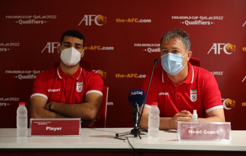 Đội chủ nhà Tây Á 'chơi xấu' Iran ở VL World Cup 2022?