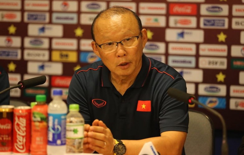 HLV Park Hang Seo: 'Việt Nam phải thắng trước Indonesia'