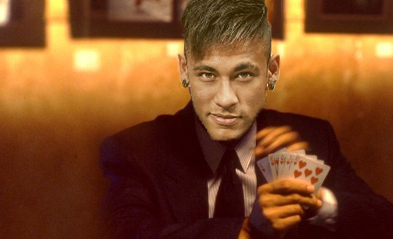 Neymar ôm mộng làm 'thánh bài'
