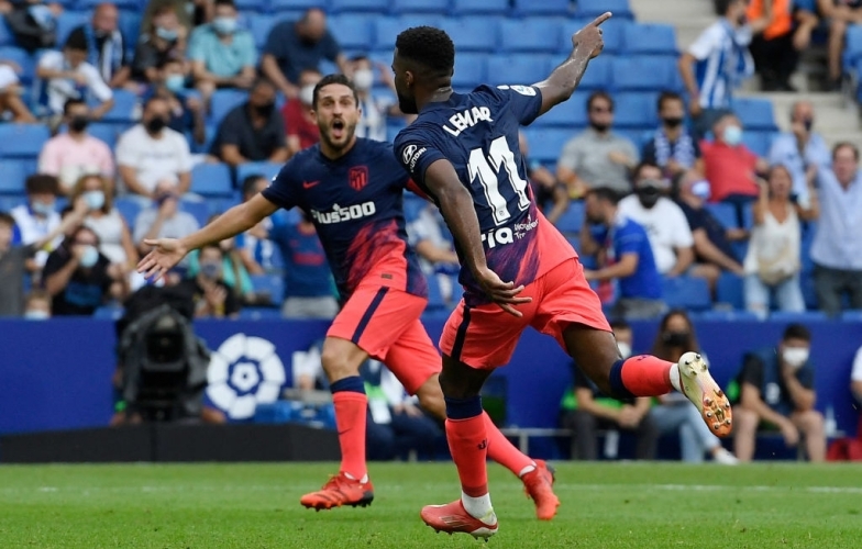 Atletico ngược dòng kịch tính trên sân đội bóng Catalan